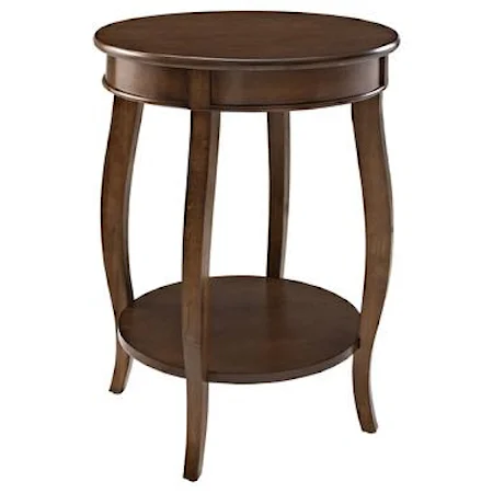 Round Table w/ Shelf